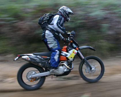 KTM 525 EXC